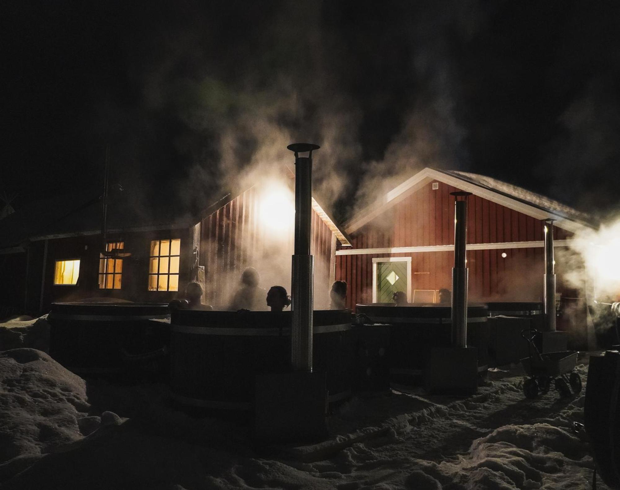 Ice And Light Village Måttsund Eksteriør bilde